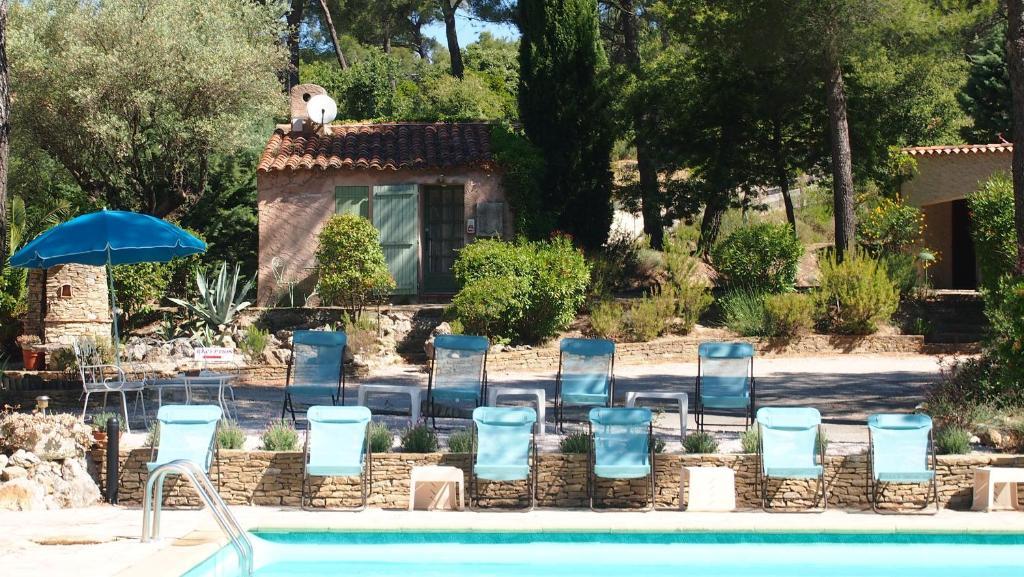 La Cigaliere Hotel Le Beausset Kültér fotó